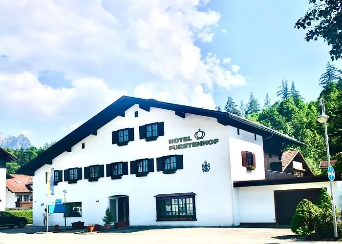 Hotel con tennis: Hotel Fuerstenhof