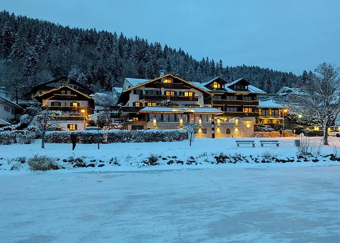 Hotel con tennis: Seehotel Hartung & Ferienappartements