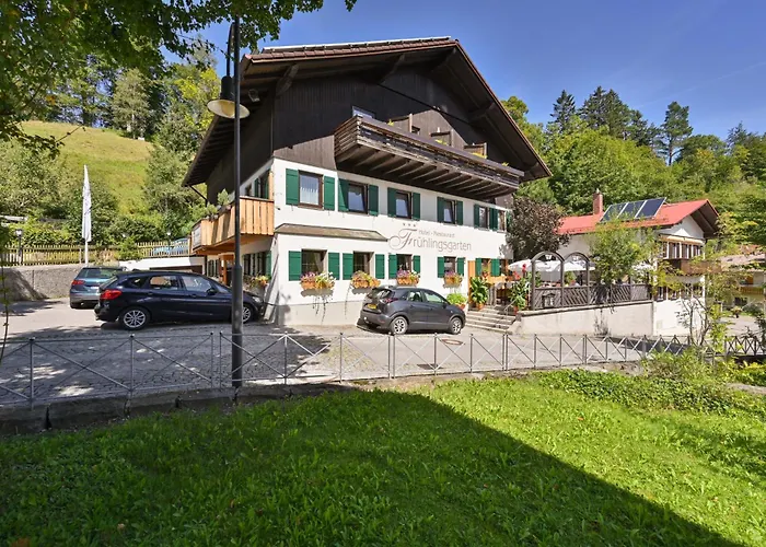 Hotel con tennis: Hotel Restaurant Fruehlingsgarten