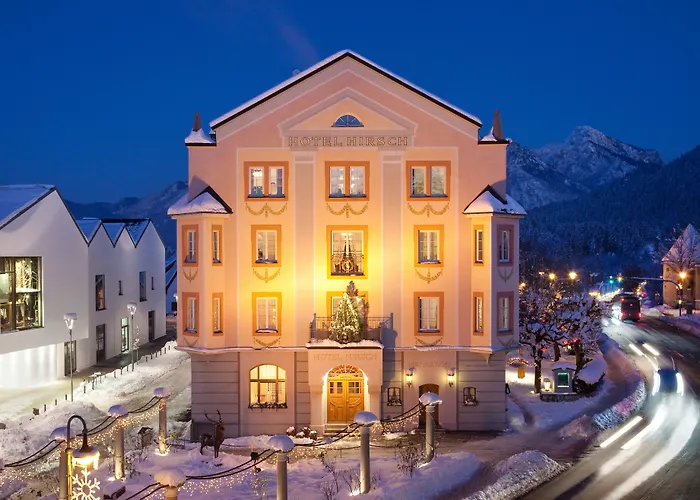 Hotel vicino al College: Hotel Hirsch