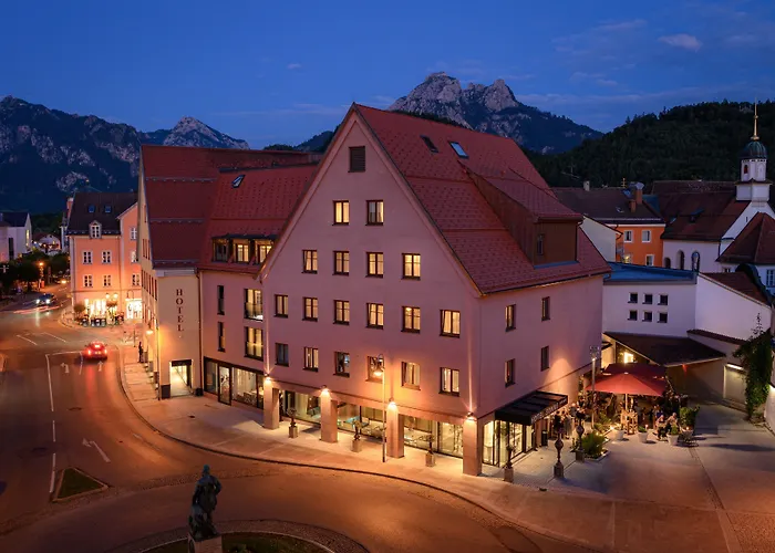 Hotel romantico: Hotel Sonne