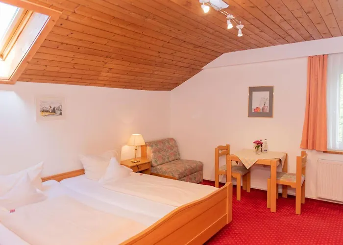 Hotel con tennis: Hotel Restaurant Fruehlingsgarten